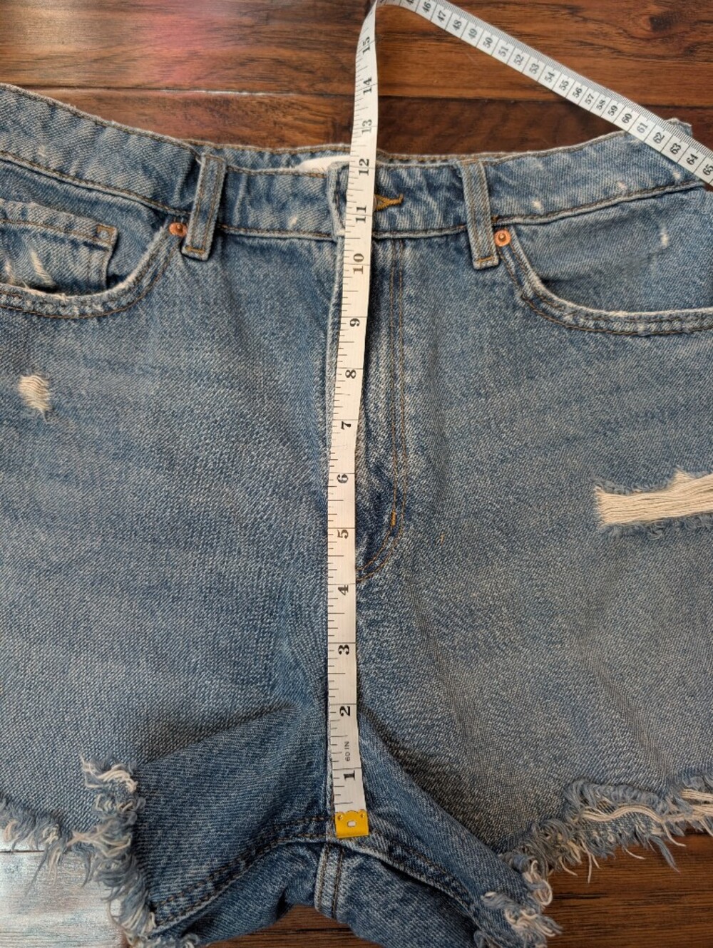 Dynamite Denim Shorts Size 29 - Picture 6 of 7